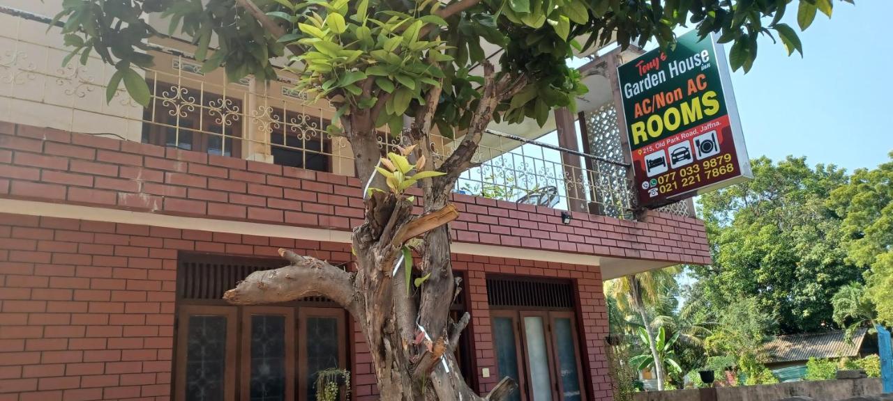 Tony'S Garden House Back Packers Inn Jaffna Eksteriør bilde