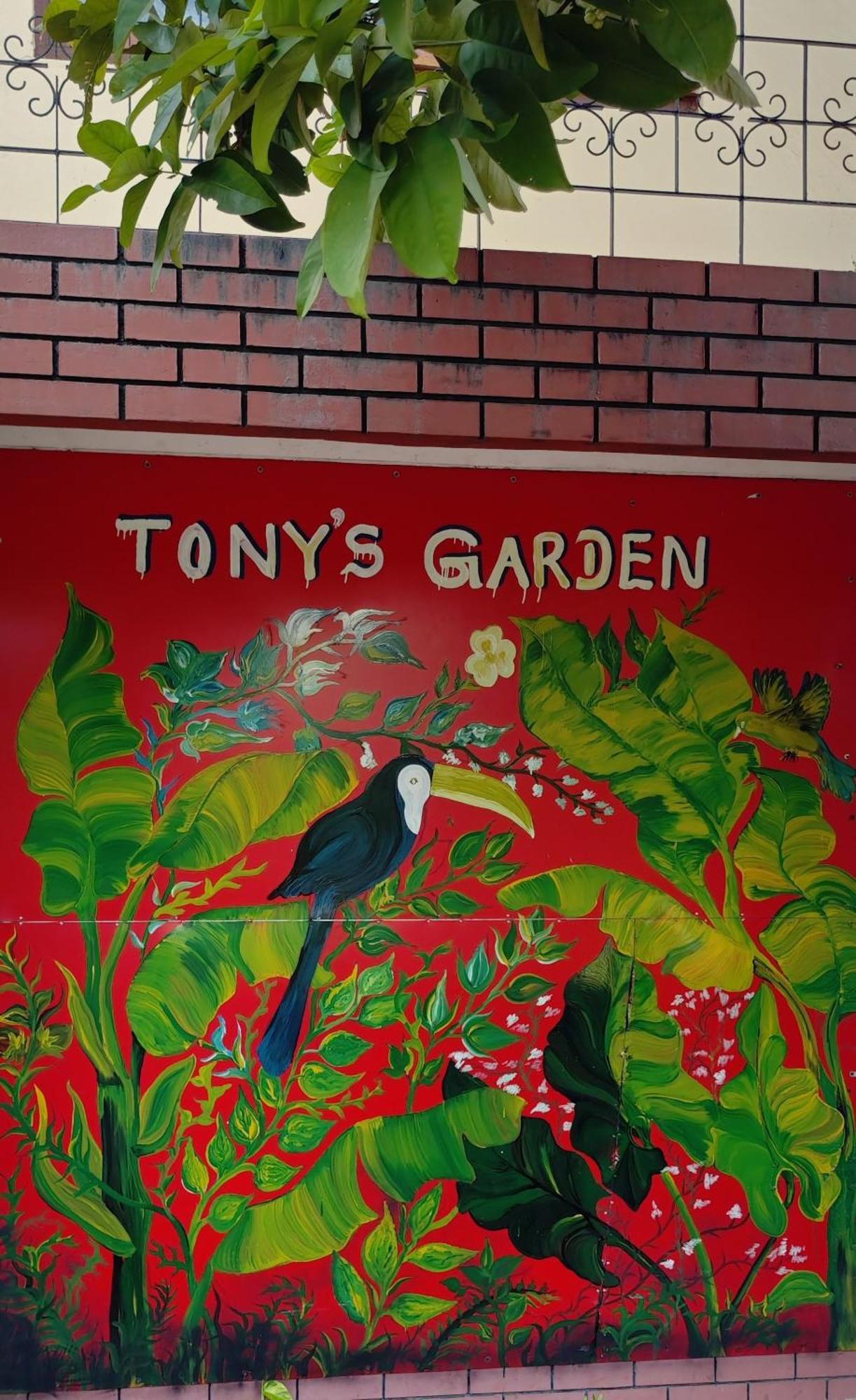 Tony'S Garden House Back Packers Inn Jaffna Eksteriør bilde