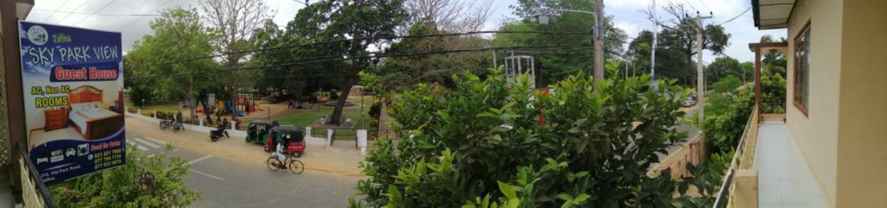 Tony'S Garden House Back Packers Inn Jaffna Eksteriør bilde